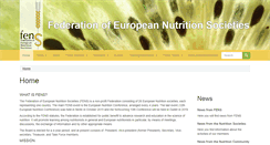 Desktop Screenshot of fensnutrition.eu
